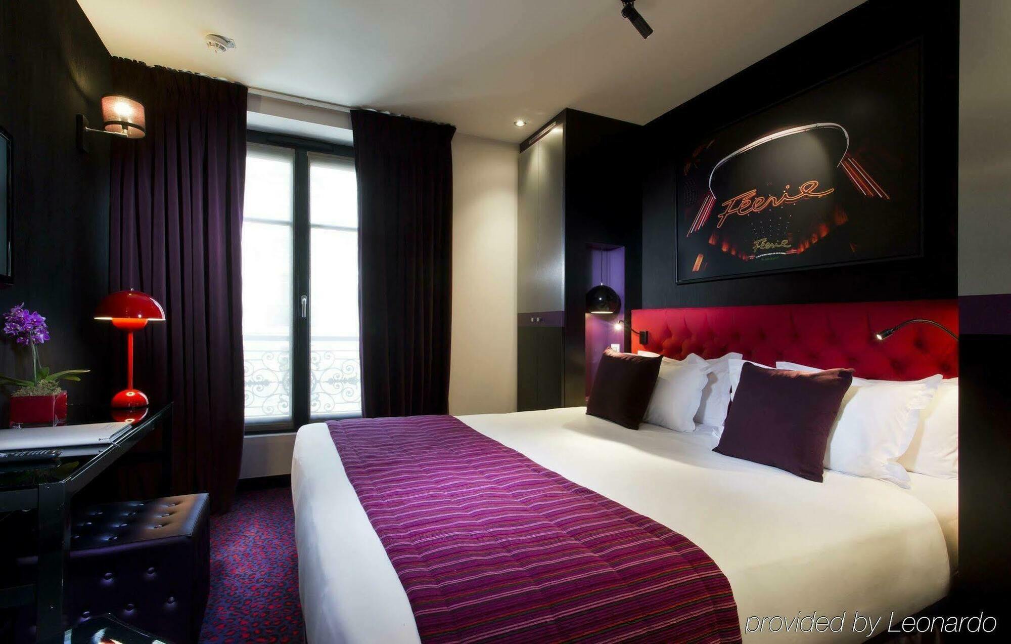 Hotel Atmospheres Parijs Buitenkant foto
